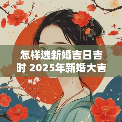 怎样选新婚吉日吉时 2025年新婚大吉日