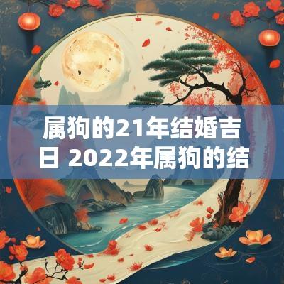 属狗的21年结婚吉日 2025年属狗的结婚吉日