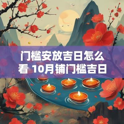 门槛安放吉日怎么看 10月铺门槛吉日一览表