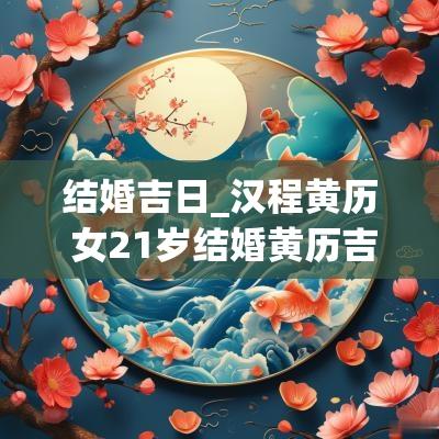 结婚吉日_汉程黄历 女21岁结婚黄历吉日