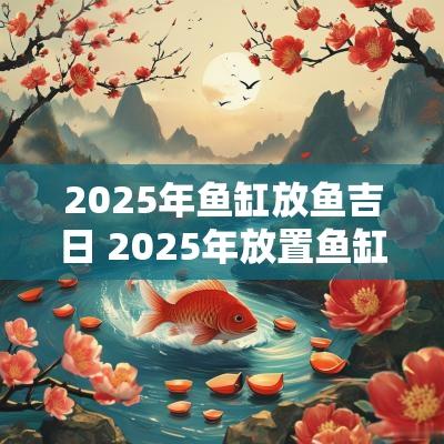 2025年鱼缸放鱼吉日 2025年放置鱼缸吉日