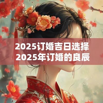 2025订婚吉日选择 2025年订婚的良辰吉日有哪些日子