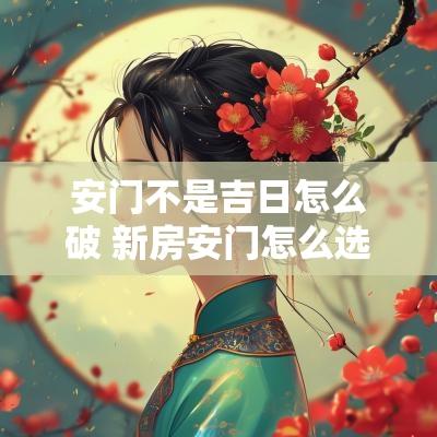 安门不是吉日怎么破 新房安门怎么选吉日