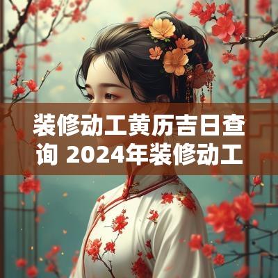装修动工黄历吉日查询 2025年装修动工黄历吉日查询