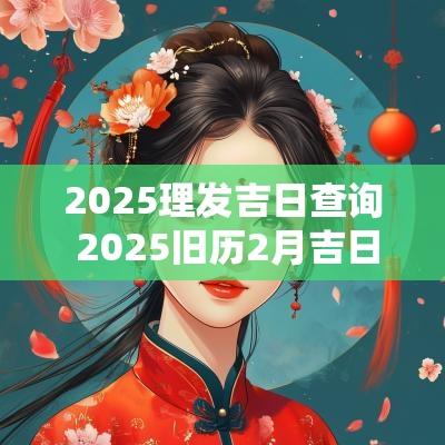 2025理发吉日查询 2025旧历2月吉日