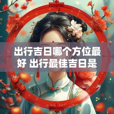 出行吉日哪个方位最好 出行最佳吉日是哪天