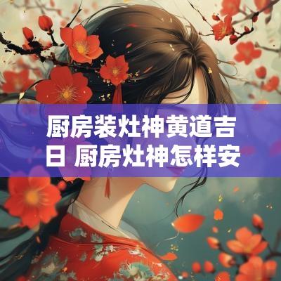 厨房装灶神黄道吉日 厨房灶神怎样安位口诀