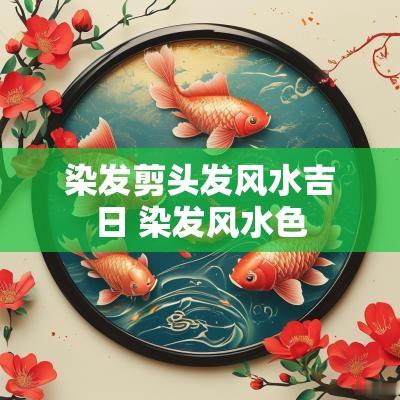 染发剪头发风水吉日 染发风水色