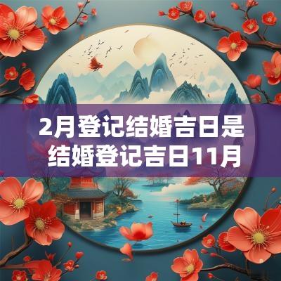 2月登记结婚吉日是 结婚登记吉日11月