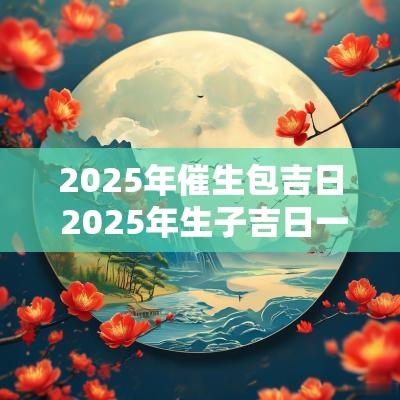 2025年催生包吉日 2025年生子吉日一览表