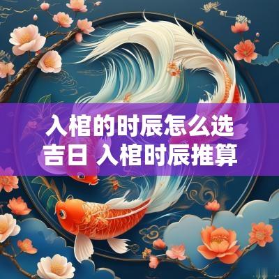 入棺的时辰怎么选吉日 入棺时辰推算方法