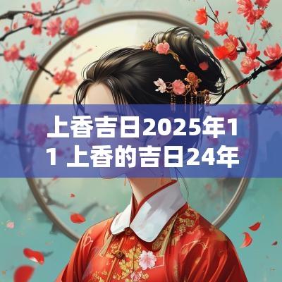 上香吉日2025年11 上香的吉日24年10月