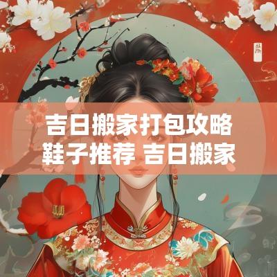 吉日搬家打包攻略鞋子推荐 吉日搬家时间表