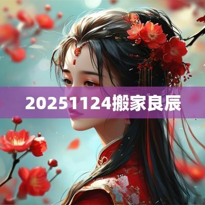 20251124搬家良辰