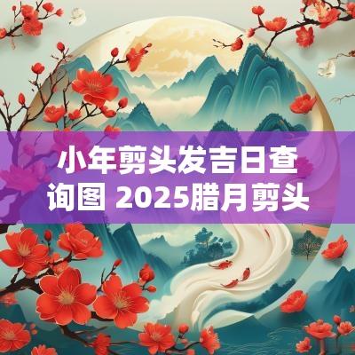 小年剪头发吉日查询图 2025腊月剪头发的吉日
