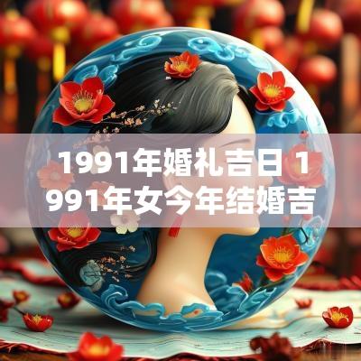 1991年婚礼吉日 1991年女今年结婚吉日