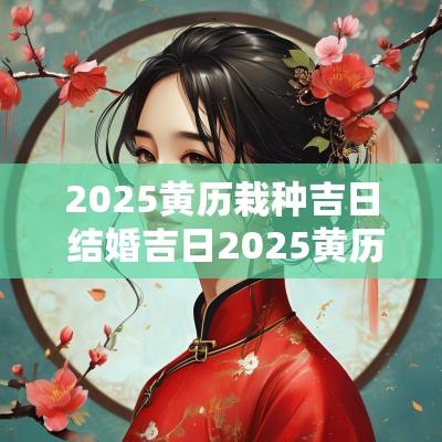 2025黄历栽种吉日 结婚吉日2025黄历