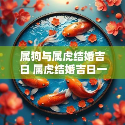 属狗与属虎结婚吉日 属虎结婚吉日一览表