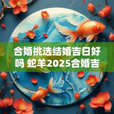 合婚挑选结婚吉日好吗 蛇羊2025合婚吉日