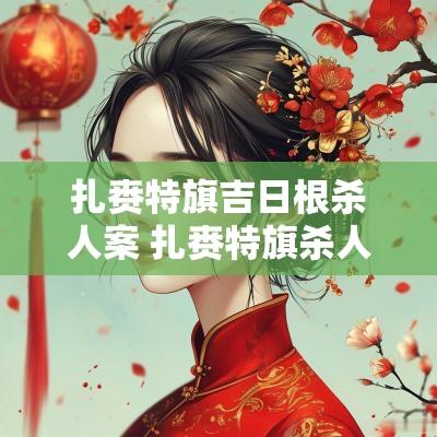 扎赉特旗吉日根杀人案 扎赉特旗杀人案件