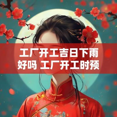 工厂开工吉日下雨好吗 工厂开工时预报暴雨