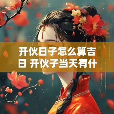 开伙日子怎么算吉日 开伙子当天有什么讲究