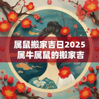 属鼠搬家吉日2025 属牛属鼠的搬家吉日