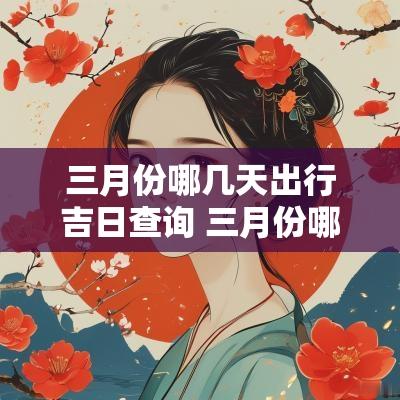 三月份哪几天出行吉日查询 三月份哪天宜出行