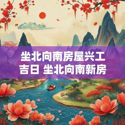 坐北向南房屋兴工吉日 坐北向南新房择吉日