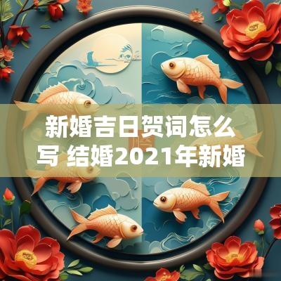 新婚吉日贺词怎么写 结婚2025年新婚吉日