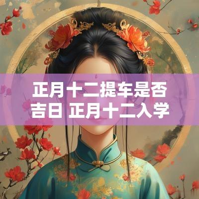 正月十二提车是否吉日 正月十二入学是吉日吗