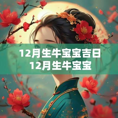 12月生牛宝宝吉日 12月生牛宝宝