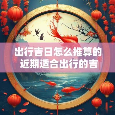 出行吉日怎么推算的 近期适合出行的吉日