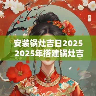 安装锅灶吉日2025 2025年搭建锅灶吉日