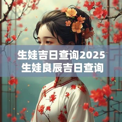 生娃吉日查询2025 生娃良辰吉日查询2025