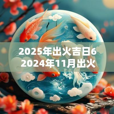 2025年出火吉日6 2025年11月出火吉日查询
