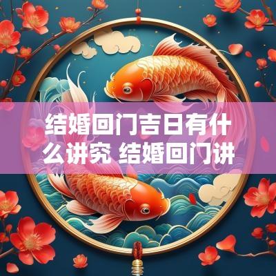 结婚回门吉日有什么讲究 结婚回门讲究视频