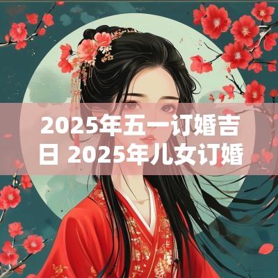 2025年五一订婚吉日 2025年儿女订婚吉日