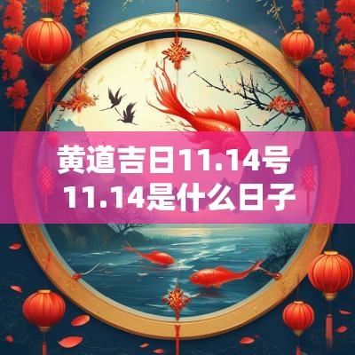 黄道吉日11.14号 11.14是什么日子