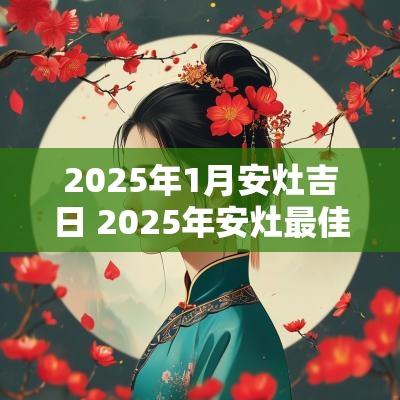 2025年1月安灶吉日 2025年安灶最佳吉日一览表