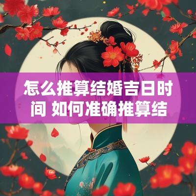 怎么推算结婚吉日时间 如何准确推算结婚日期免费