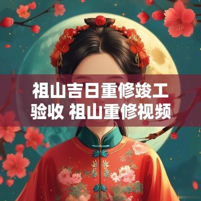祖山吉日重修竣工验收 祖山重修视频