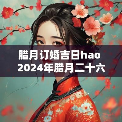 腊月订婚吉日hao 2025年腊月二十六订婚吉日