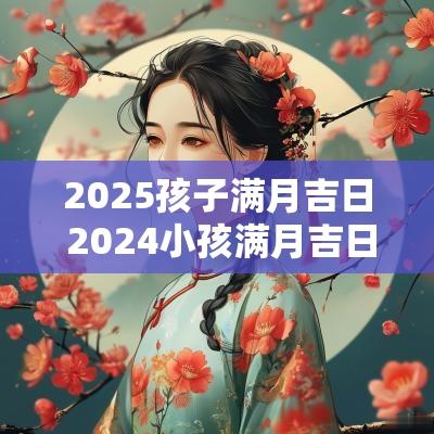 2025孩子满月吉日 2025小孩满月吉日查询表