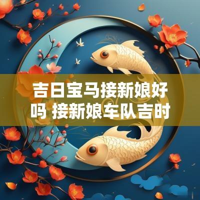 吉日宝马接新娘好吗 接新娘车队吉时吉日