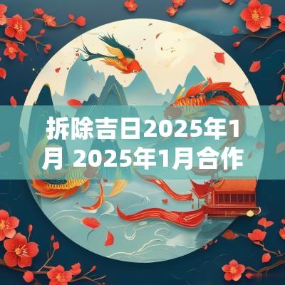 拆除吉日2025年1月 2025年1月合作吉日