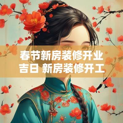 春节新房装修开业吉日 新房装修开工吉日吉时