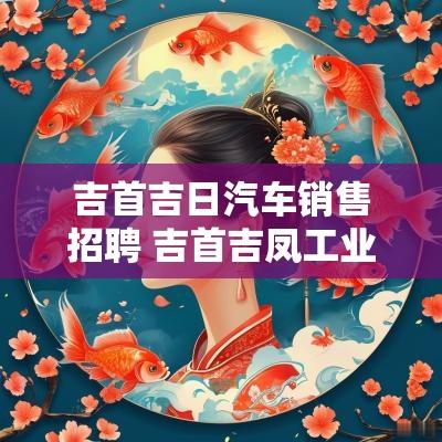 吉首吉日汽车销售招聘 吉首吉凤工业园招聘