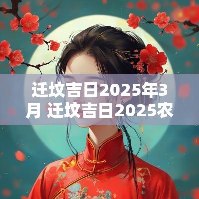 迁坟吉日2025年3月 迁坟吉日2025农历三月
