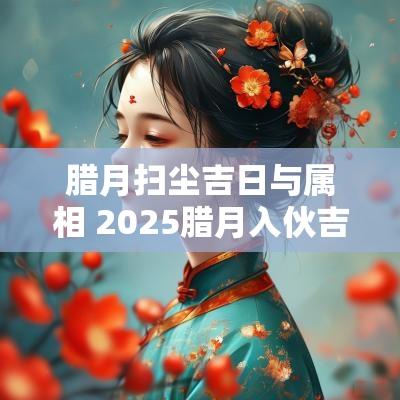 腊月扫尘吉日与属相 2025腊月入伙吉日